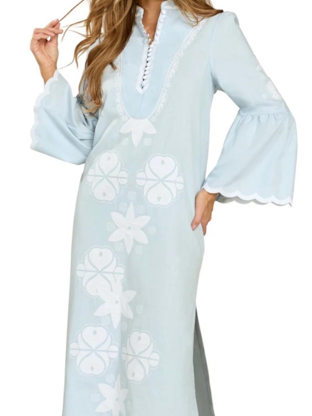 Trish Scully Lillian Kaftan Dress